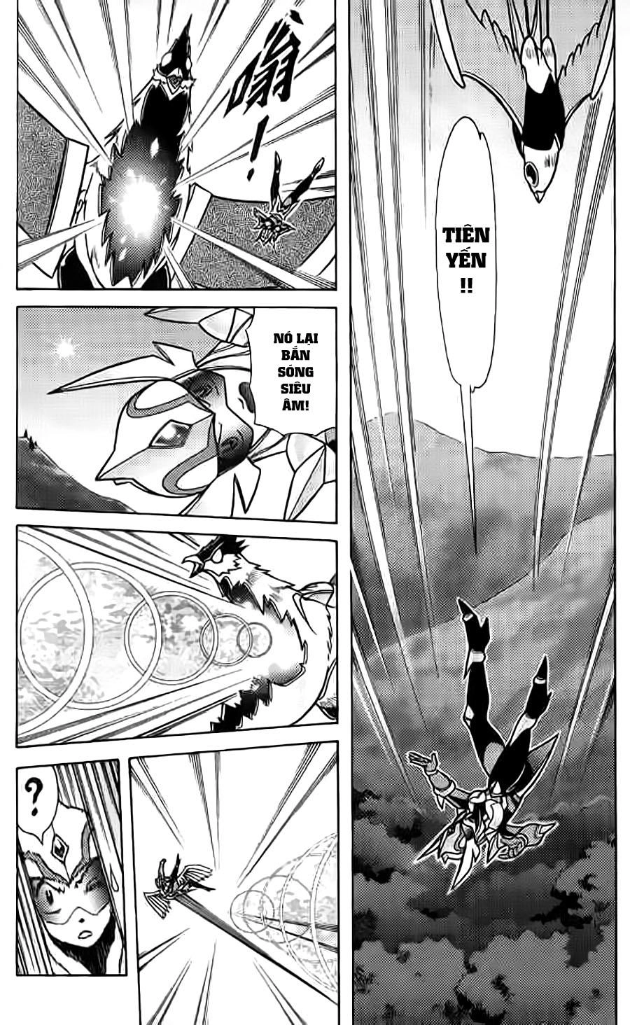 Hiệp Sĩ Giấy G Chapter 40 - 27