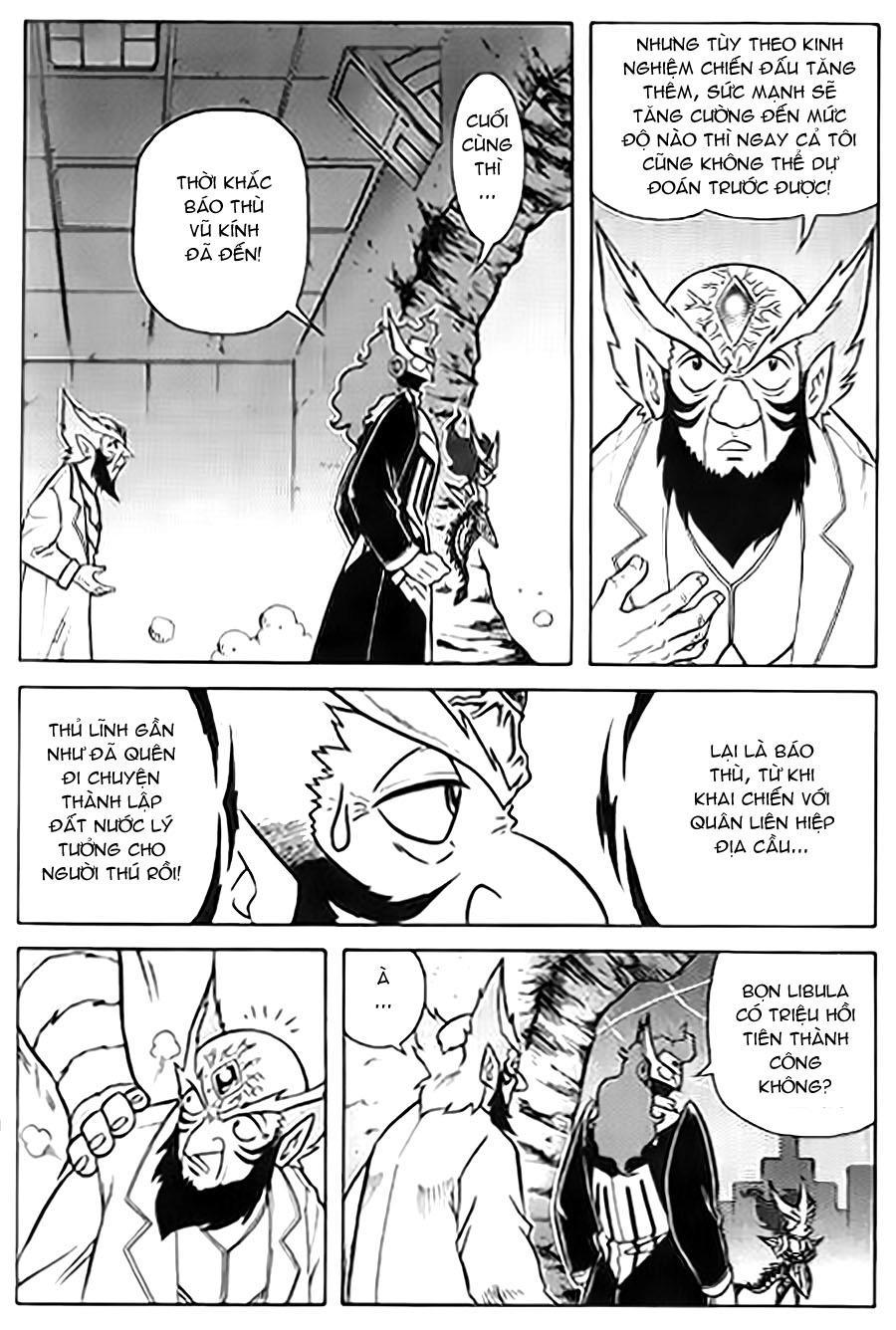 Hiệp Sĩ Giấy G Chapter 41 - 26