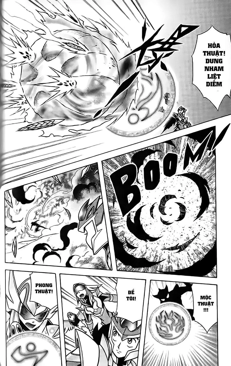 Hiệp Sĩ Giấy G Chapter 42 - 26