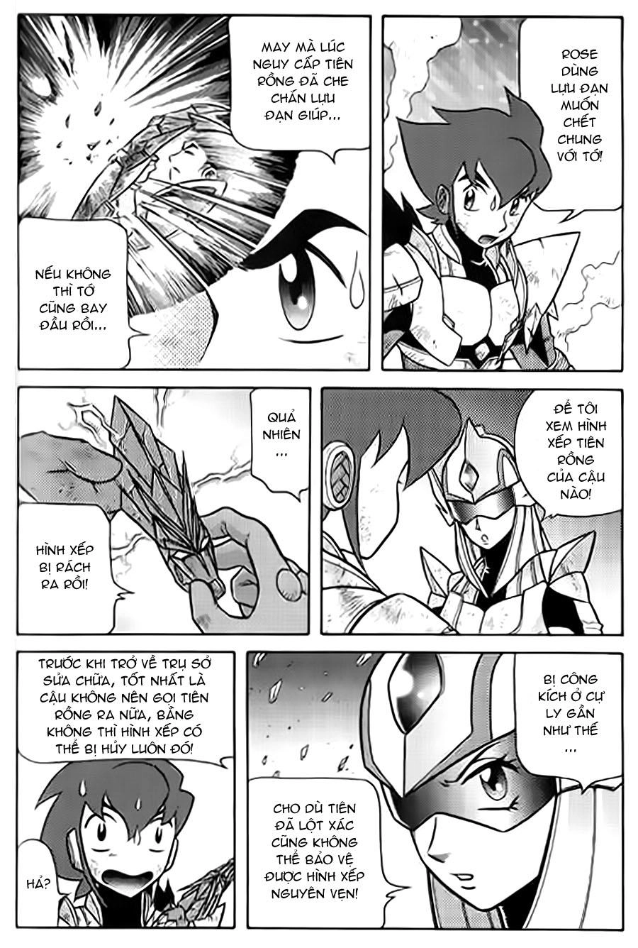 Hiệp Sĩ Giấy G Chapter 44 - 6