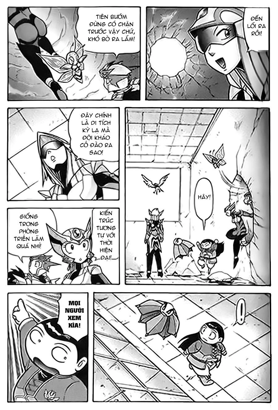 Hiệp Sĩ Giấy G Chapter 44 - 17