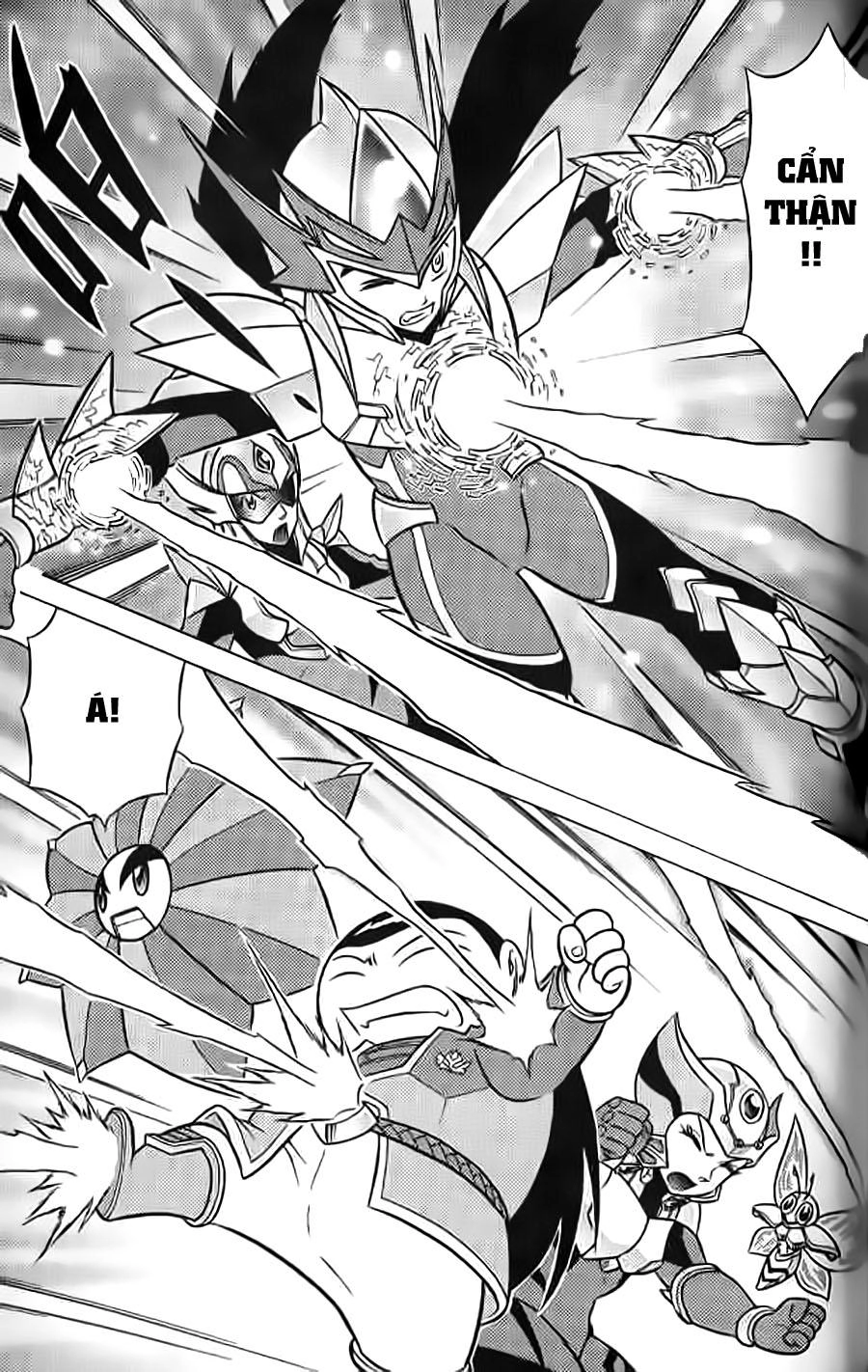 Hiệp Sĩ Giấy G Chapter 45 - 21