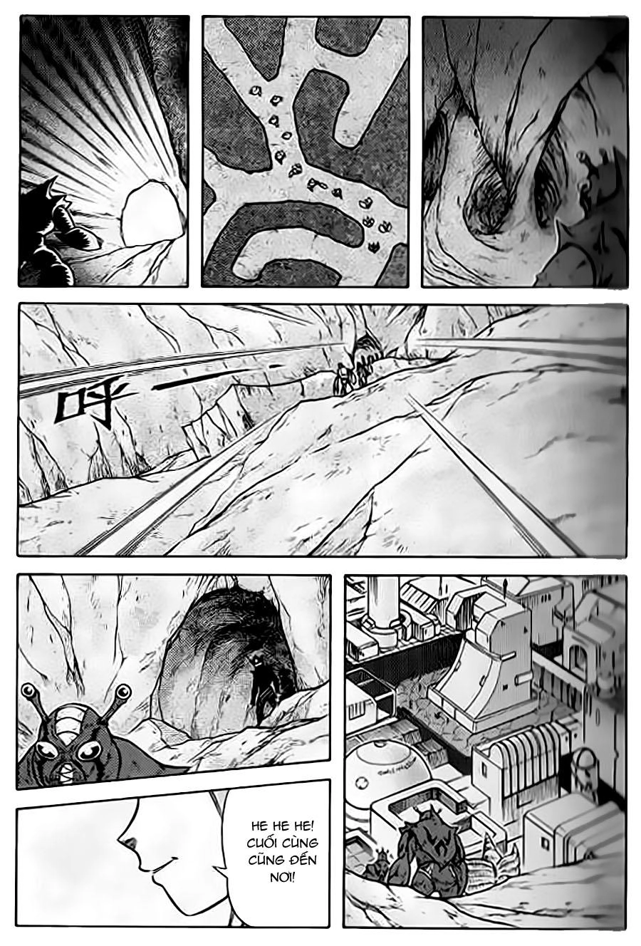 Hiệp Sĩ Giấy G Chapter 46 - 6