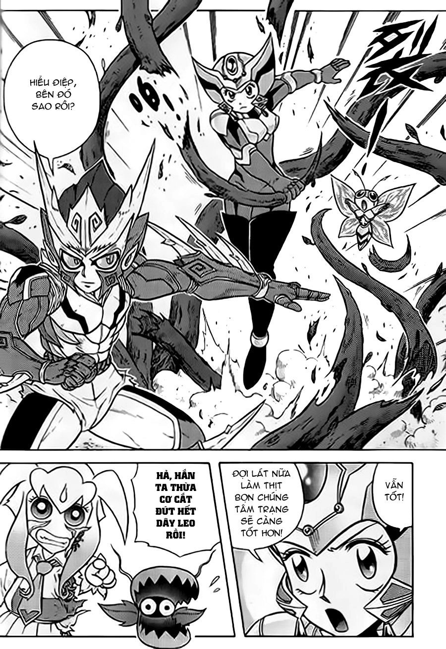 Hiệp Sĩ Giấy G Chapter 47 - 10