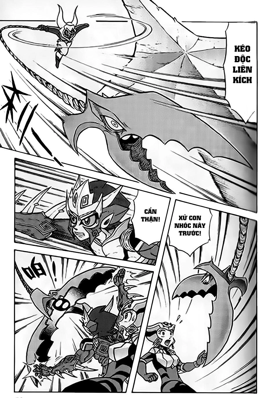 Hiệp Sĩ Giấy G Chapter 47 - 23