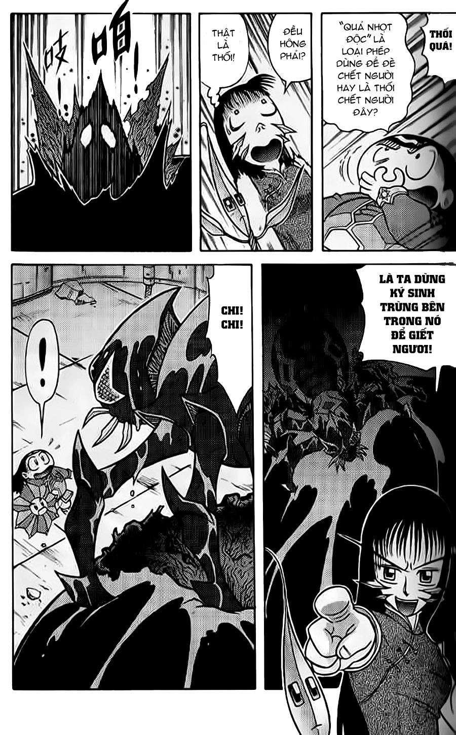 Hiệp Sĩ Giấy G Chapter 48 - 24