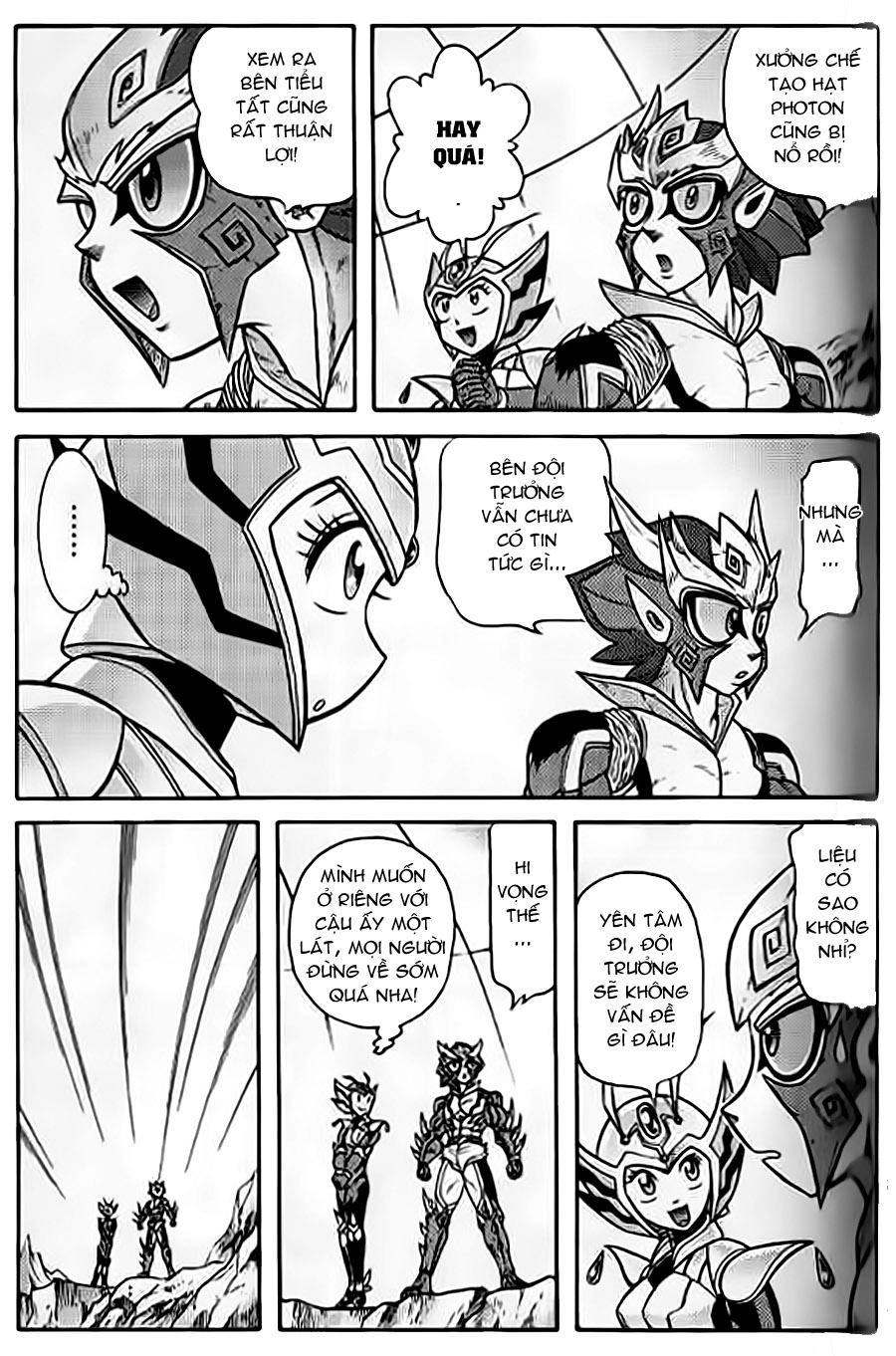 Hiệp Sĩ Giấy G Chapter 49 - 25