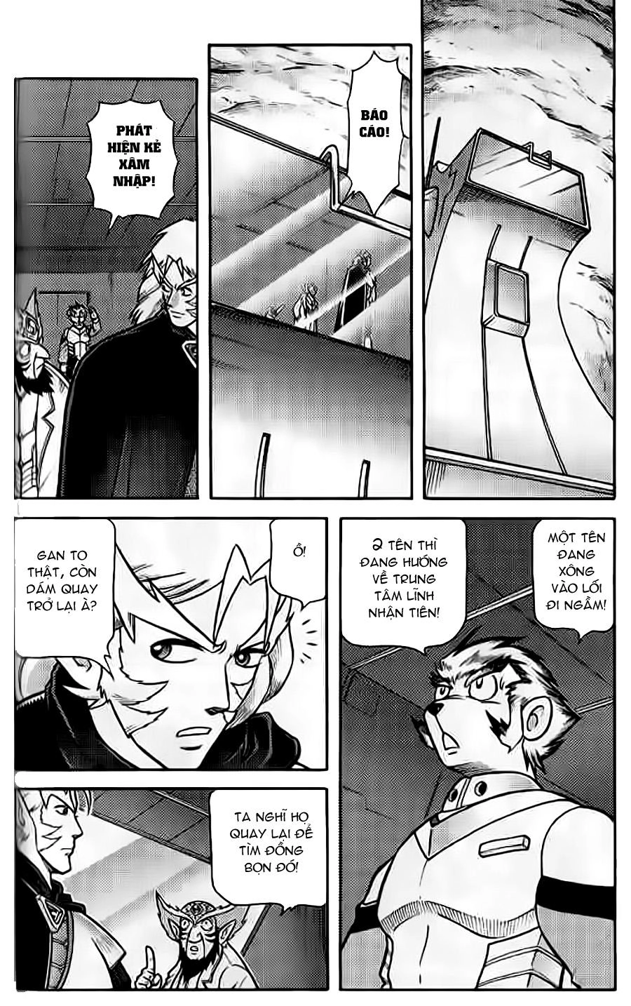 Hiệp Sĩ Giấy G Chapter 50 - 12