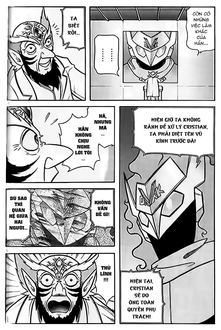 Hiệp Sĩ Giấy G Chapter 50 - 16