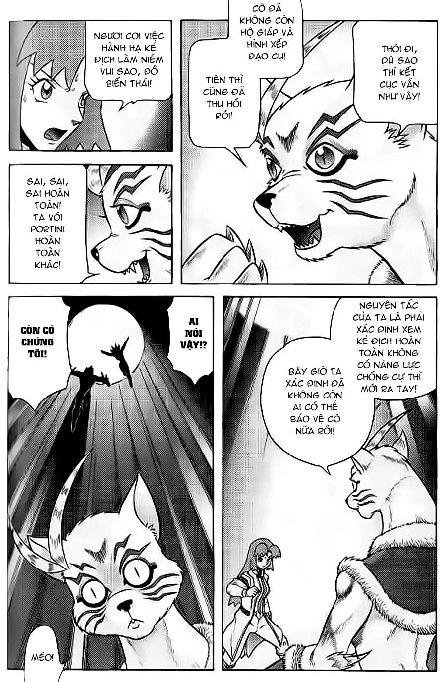 Hiệp Sĩ Giấy G Chapter 51 - 4