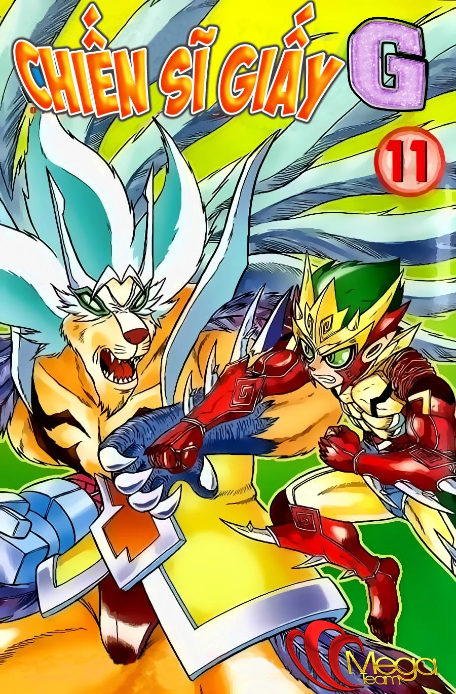 Hiệp Sĩ Giấy G Chapter 52 - 1