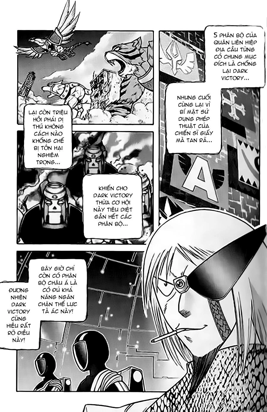 Hiệp Sĩ Giấy G Chapter 52 - 2