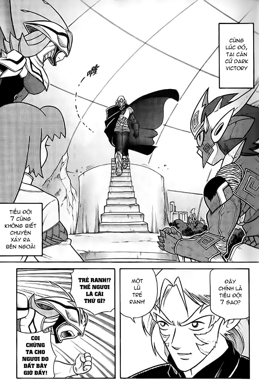 Hiệp Sĩ Giấy G Chapter 52 - 11