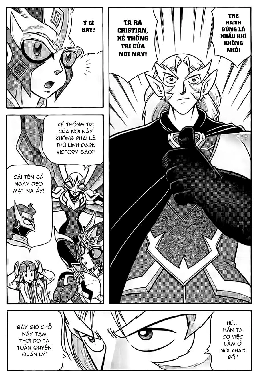 Hiệp Sĩ Giấy G Chapter 52 - 12