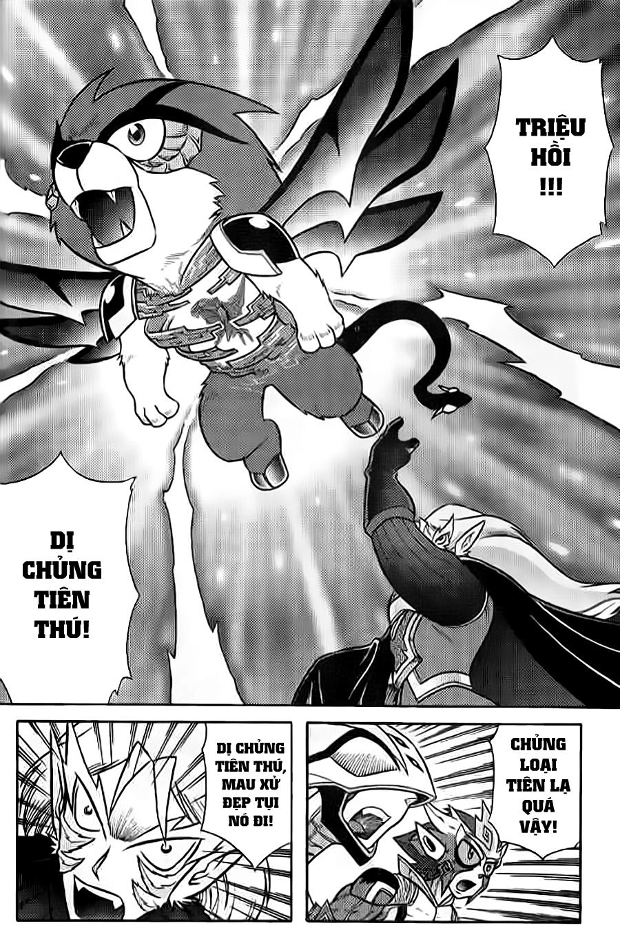 Hiệp Sĩ Giấy G Chapter 52 - 14