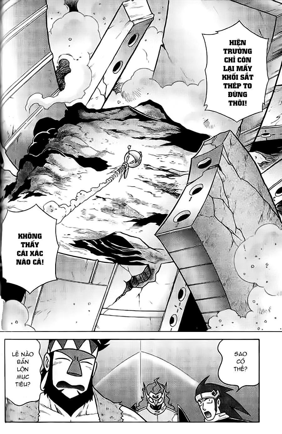 Hiệp Sĩ Giấy G Chapter 56 - 14