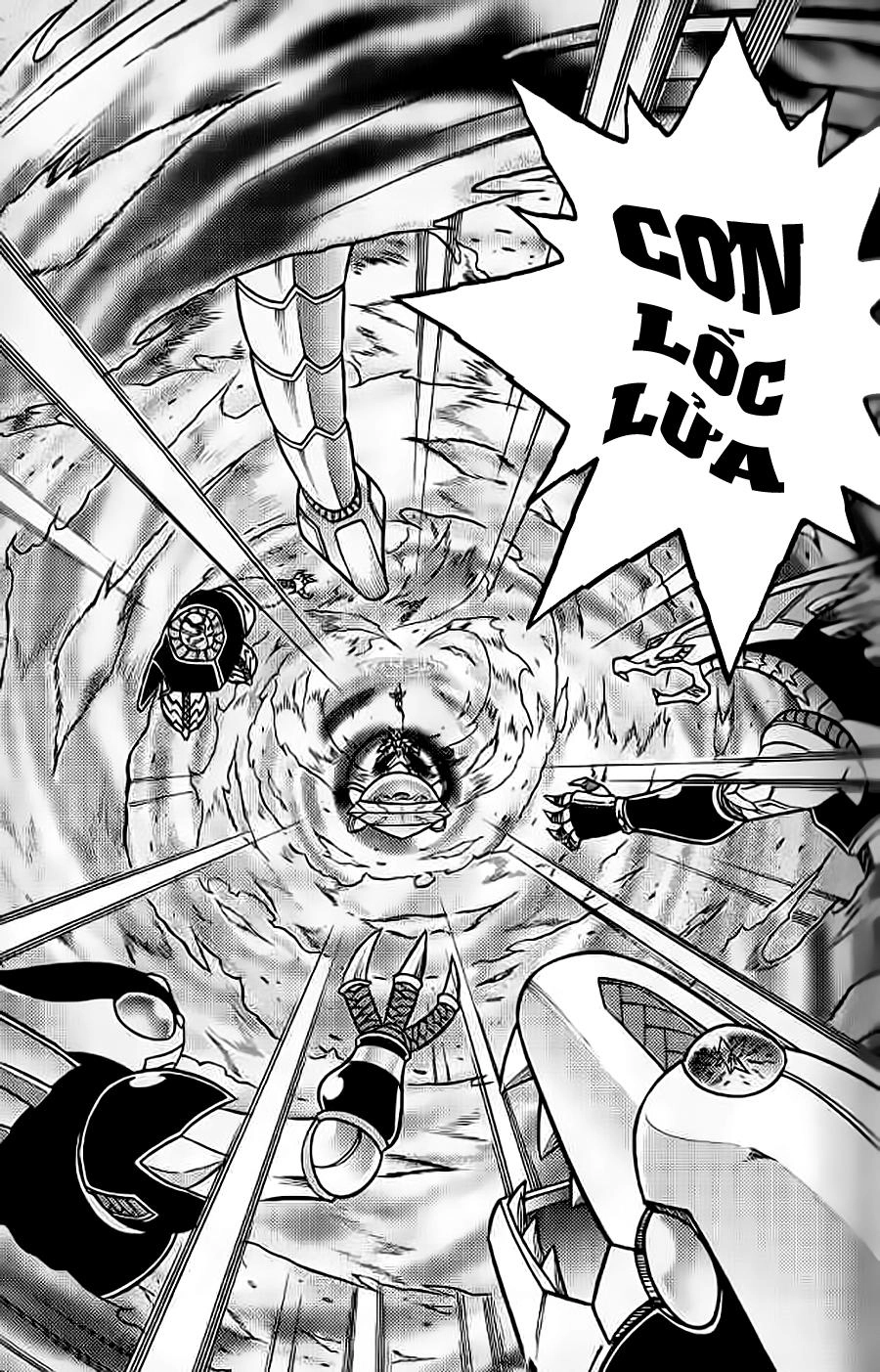 Hiệp Sĩ Giấy G Chapter 58 - 28