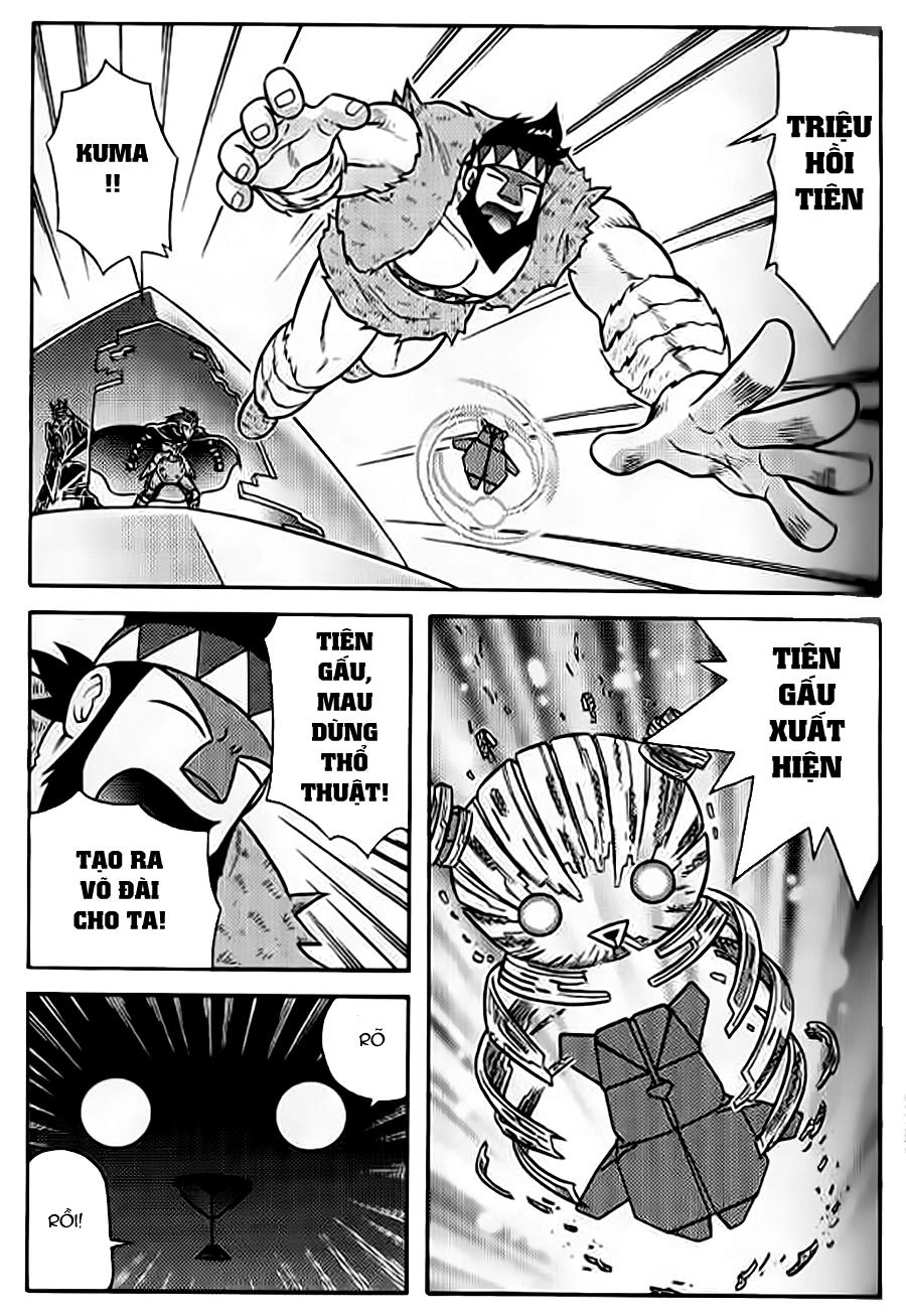 Hiệp Sĩ Giấy G Chapter 59 - 28