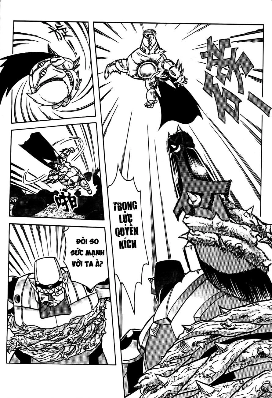 Hiệp Sĩ Giấy G Chapter 62 - 7