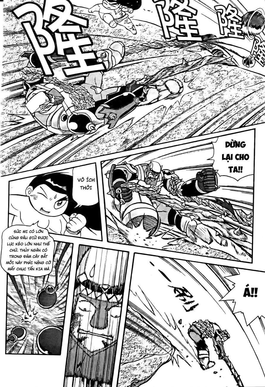 Hiệp Sĩ Giấy G Chapter 62 - 15