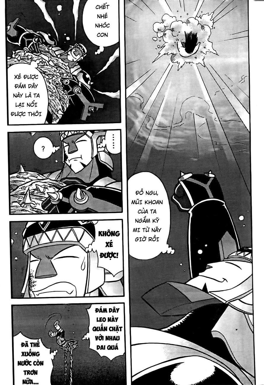 Hiệp Sĩ Giấy G Chapter 62 - 18