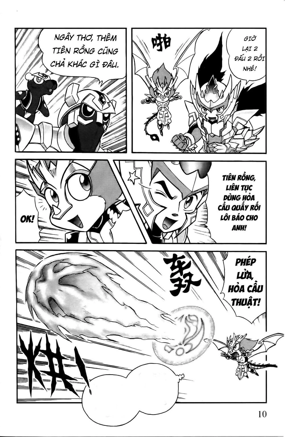 Hiệp Sĩ Giấy G Chapter 64 - 9