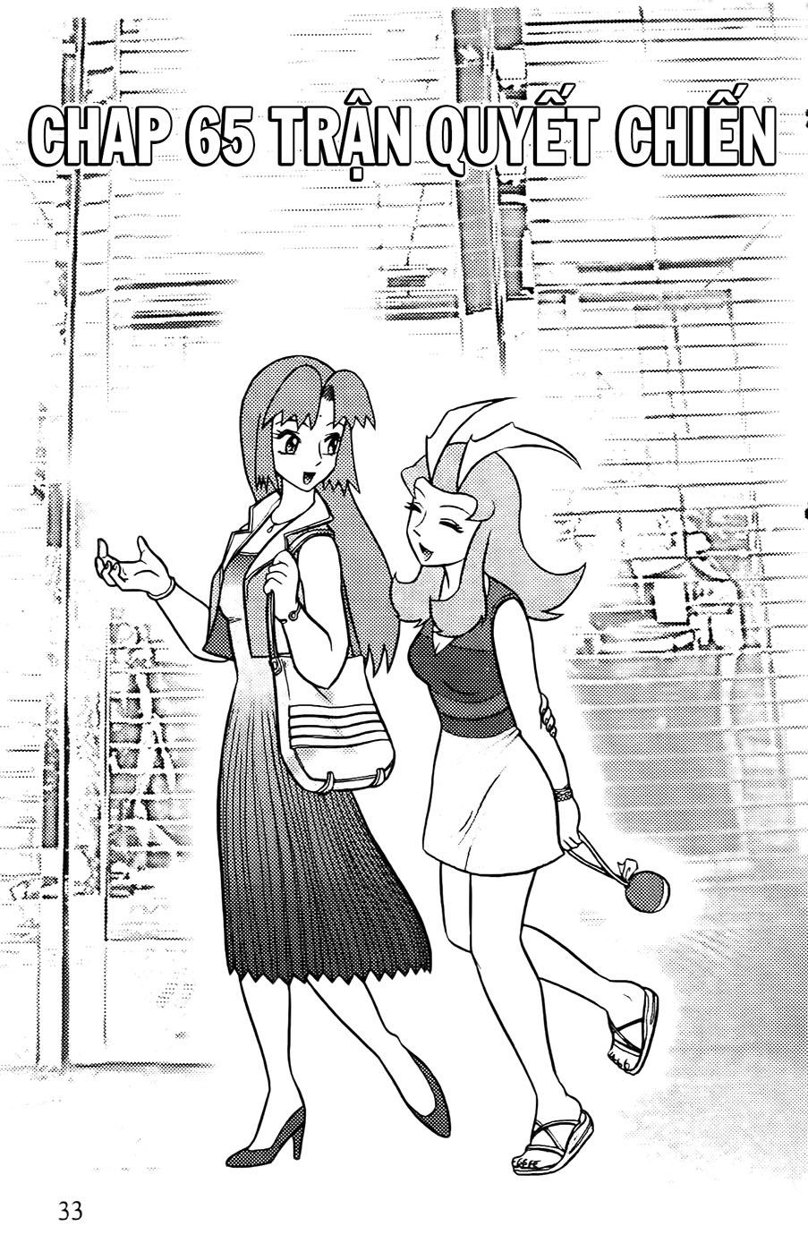 Hiệp Sĩ Giấy G Chapter 65 - 1