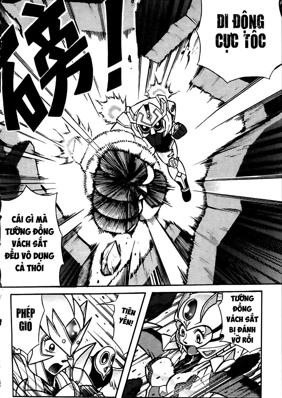 Hiệp Sĩ Giấy G Chapter 65 - 4