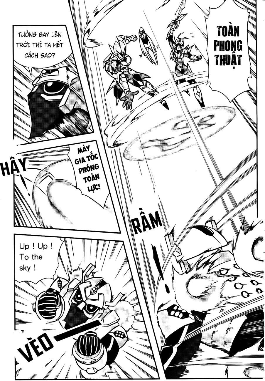 Hiệp Sĩ Giấy G Chapter 65 - 5