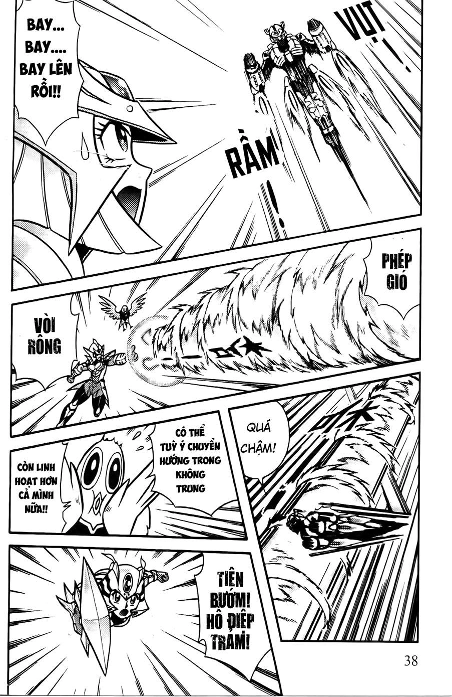 Hiệp Sĩ Giấy G Chapter 65 - 6