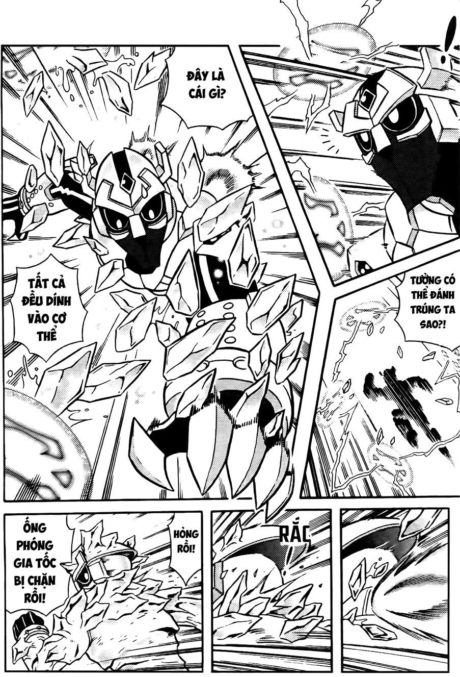 Hiệp Sĩ Giấy G Chapter 65 - 10