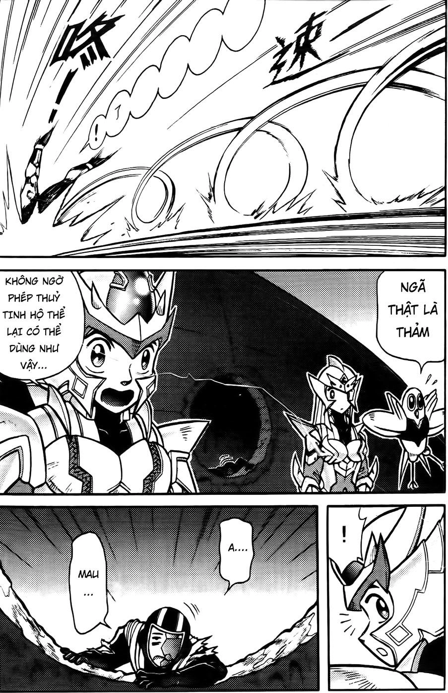 Hiệp Sĩ Giấy G Chapter 65 - 11