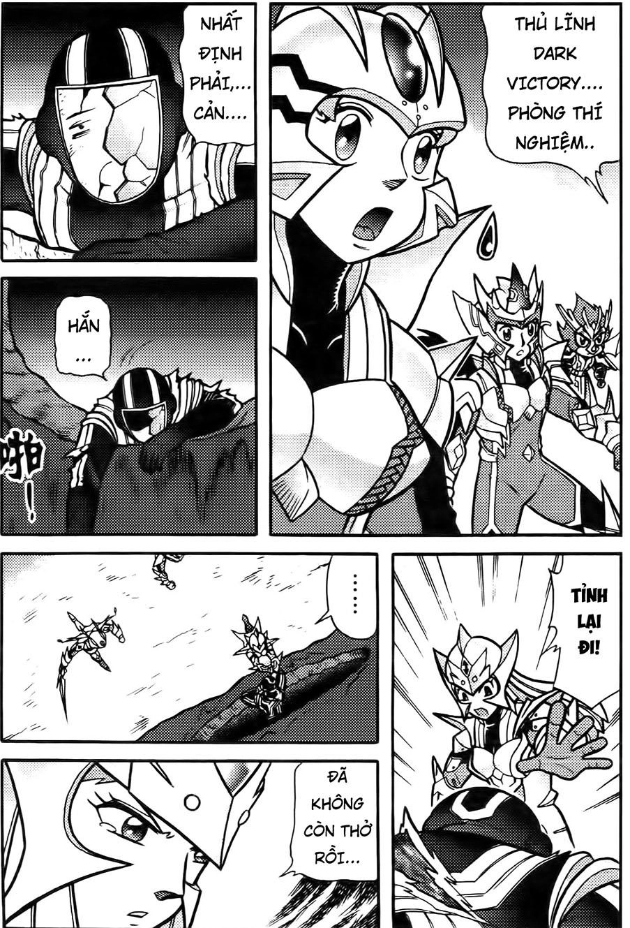 Hiệp Sĩ Giấy G Chapter 65 - 12