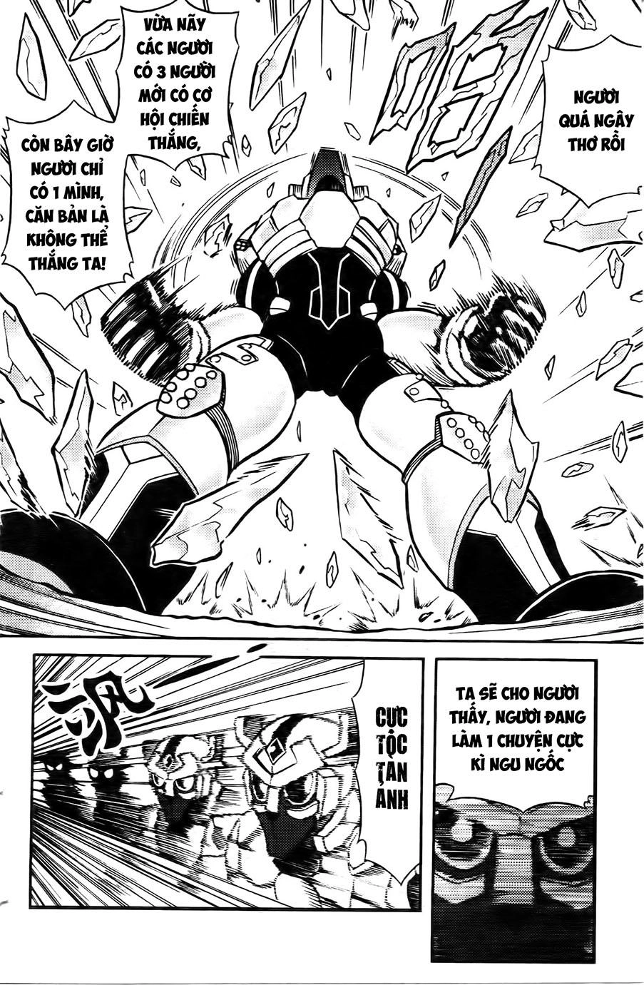 Hiệp Sĩ Giấy G Chapter 65 - 18