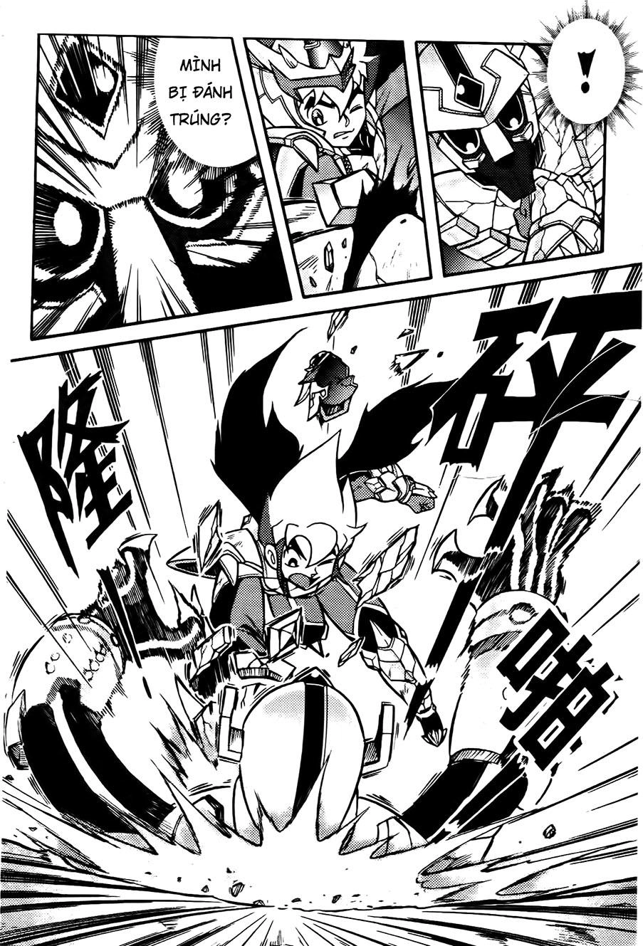 Hiệp Sĩ Giấy G Chapter 65 - 26