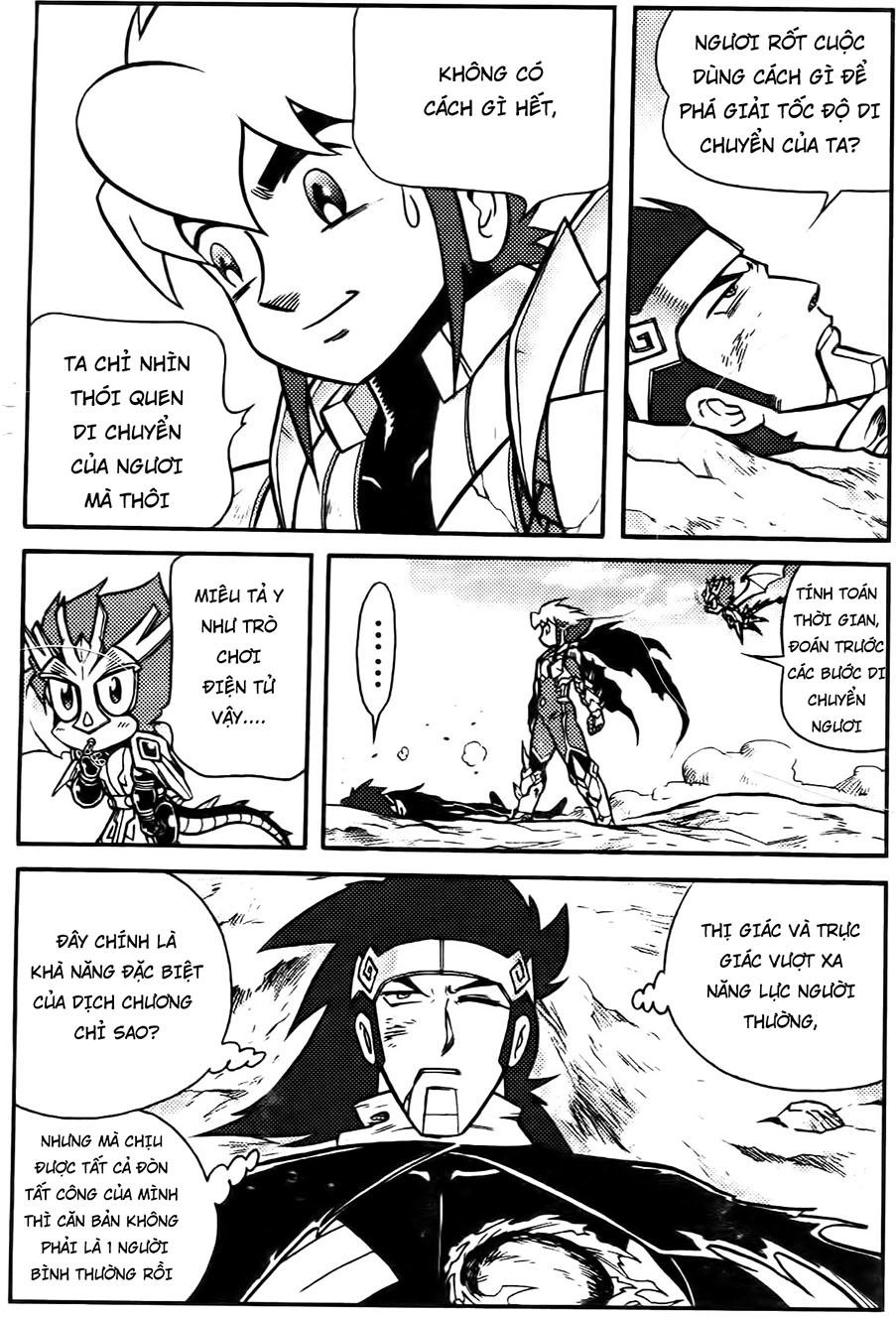 Hiệp Sĩ Giấy G Chapter 65 - 28