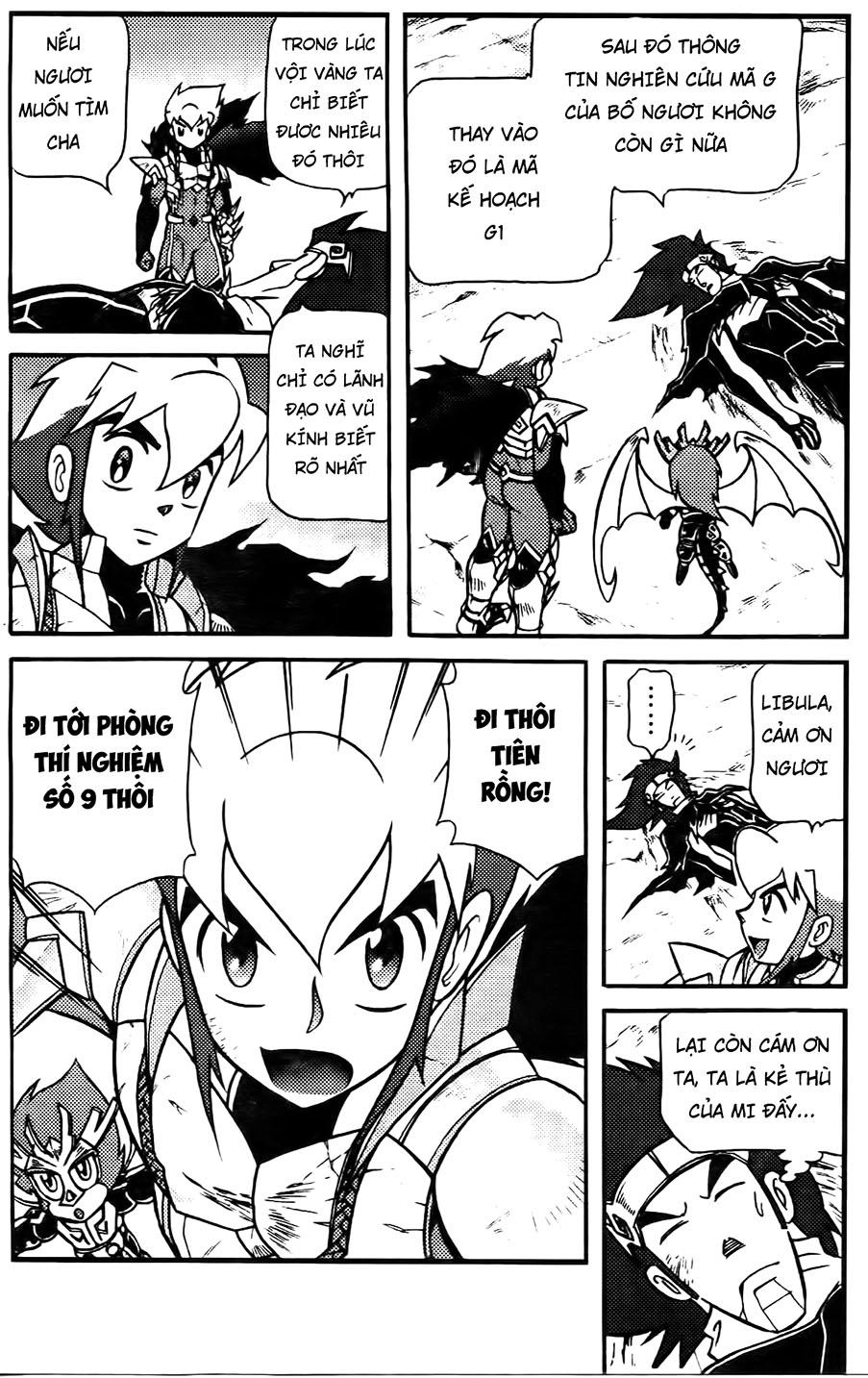 Hiệp Sĩ Giấy G Chapter 65 - 32