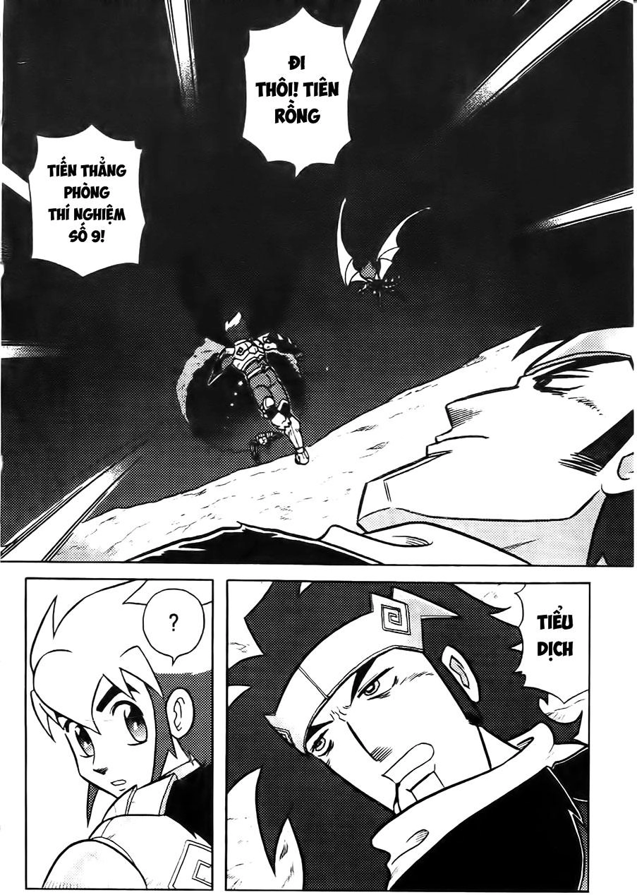 Hiệp Sĩ Giấy G Chapter 66 - 1