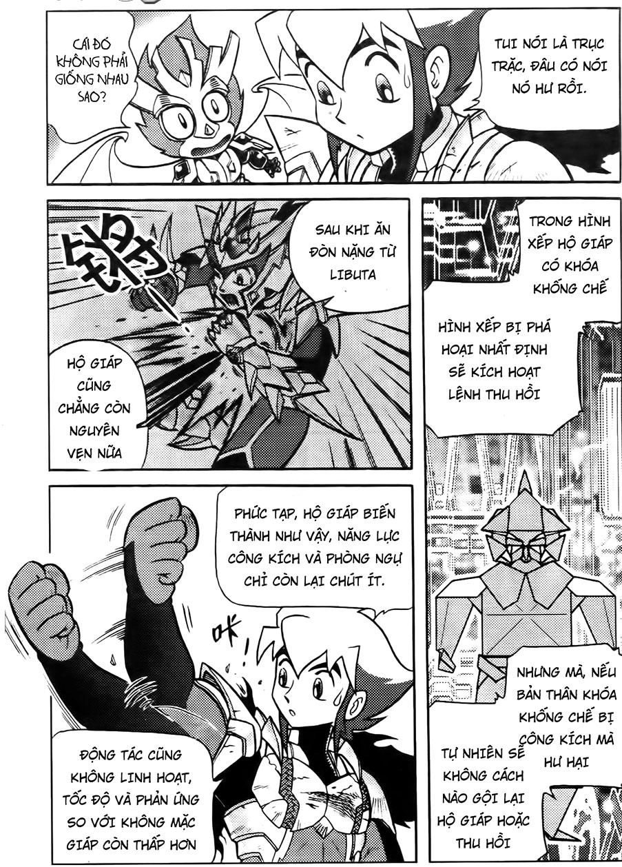 Hiệp Sĩ Giấy G Chapter 66 - 6