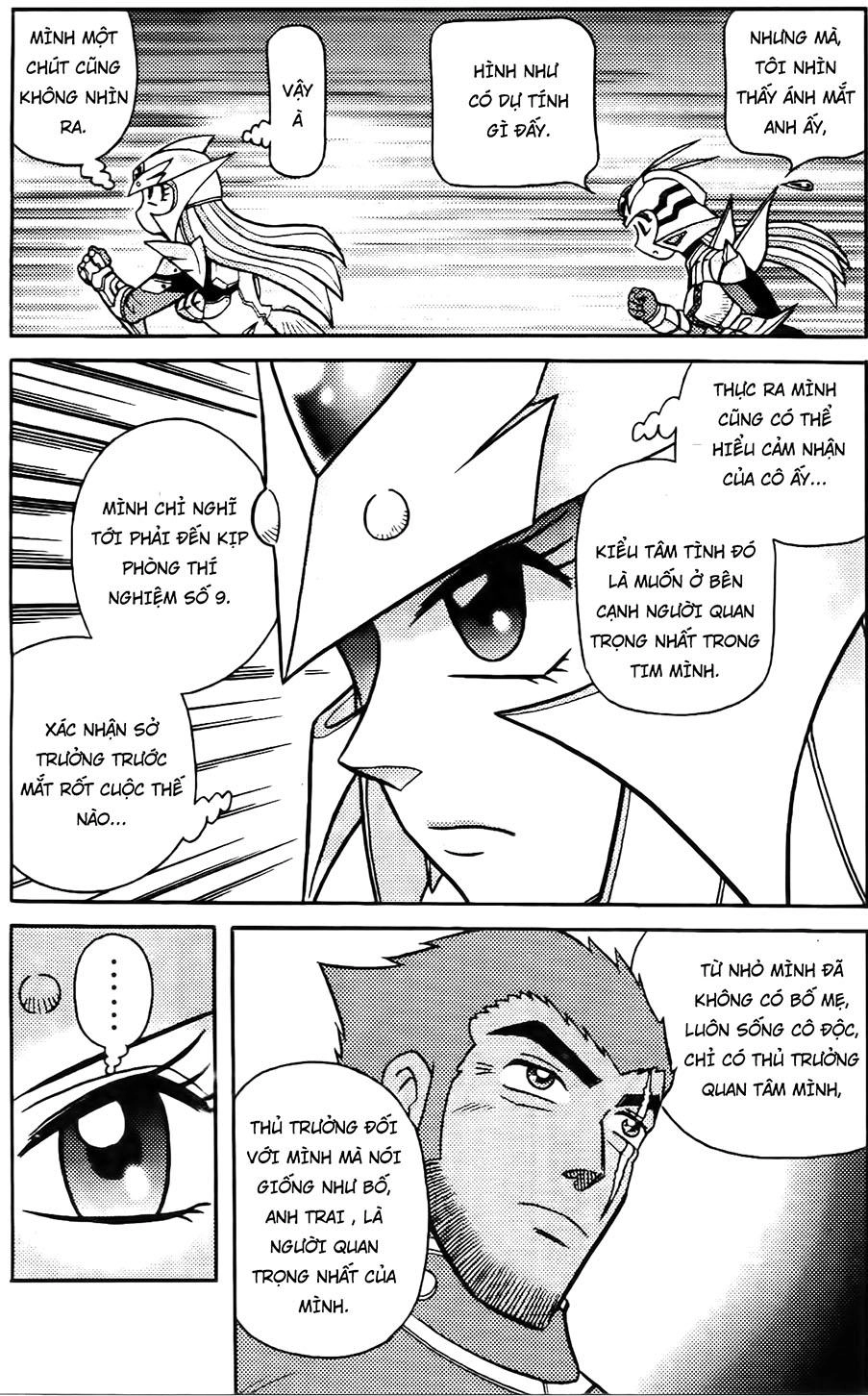 Hiệp Sĩ Giấy G Chapter 66 - 11