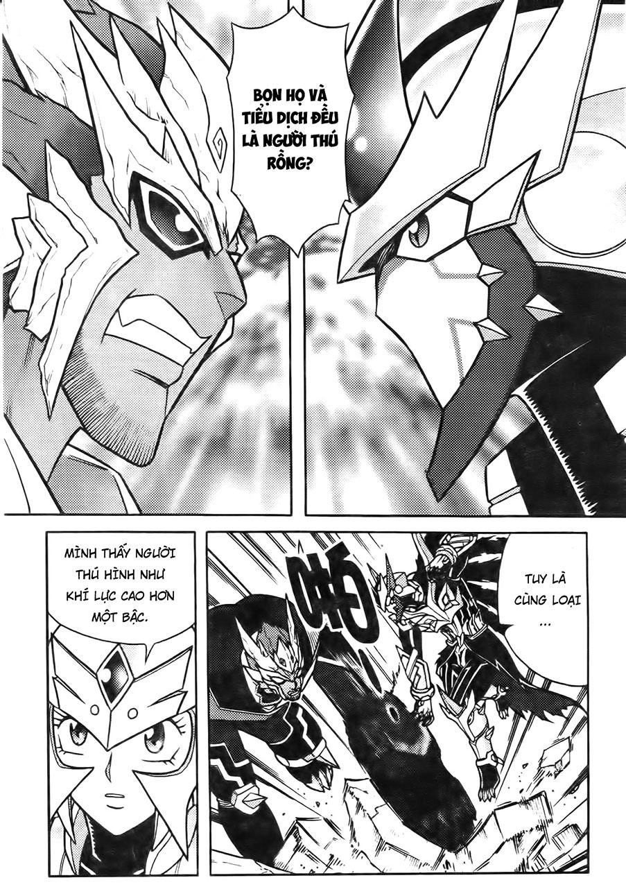 Hiệp Sĩ Giấy G Chapter 66 - 16