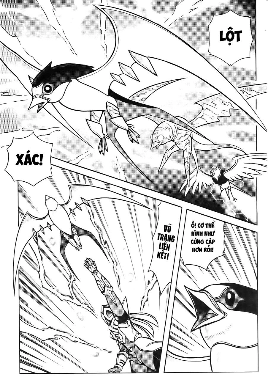 Hiệp Sĩ Giấy G Chapter 66 - 18