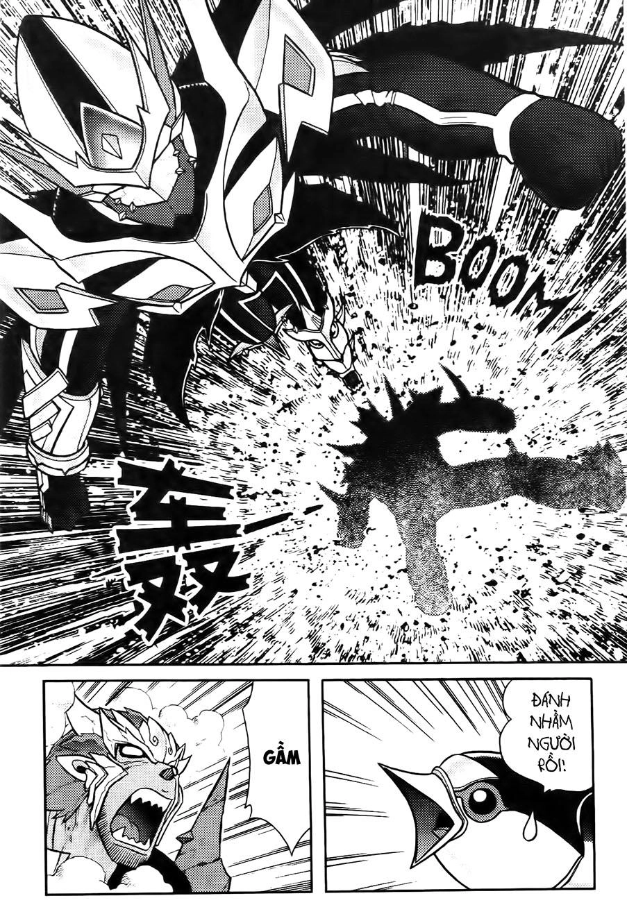 Hiệp Sĩ Giấy G Chapter 66 - 22