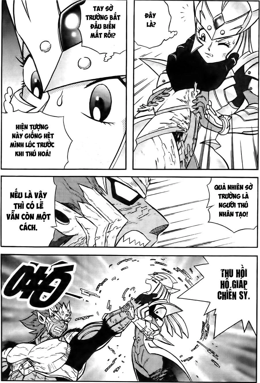 Hiệp Sĩ Giấy G Chapter 68 - 6