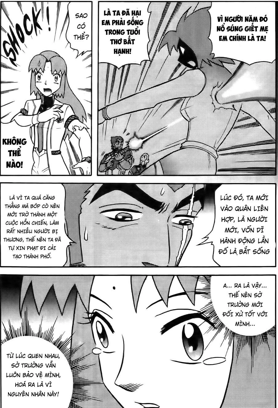 Hiệp Sĩ Giấy G Chapter 68 - 18