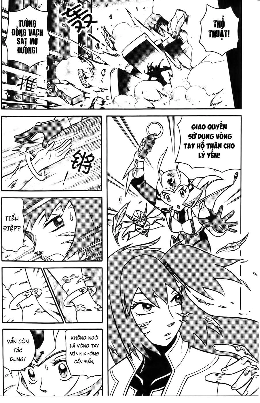 Hiệp Sĩ Giấy G Chapter 68 - 22