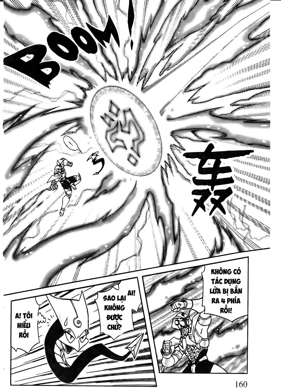 Hiệp Sĩ Giấy G Chapter 69 - 4