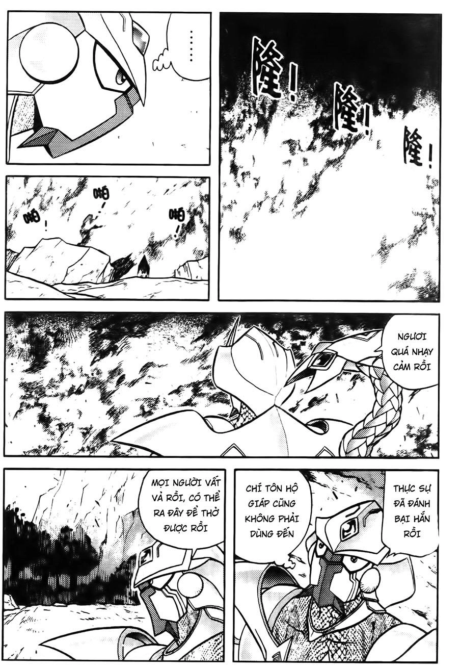 Hiệp Sĩ Giấy G Chapter 69 - 12