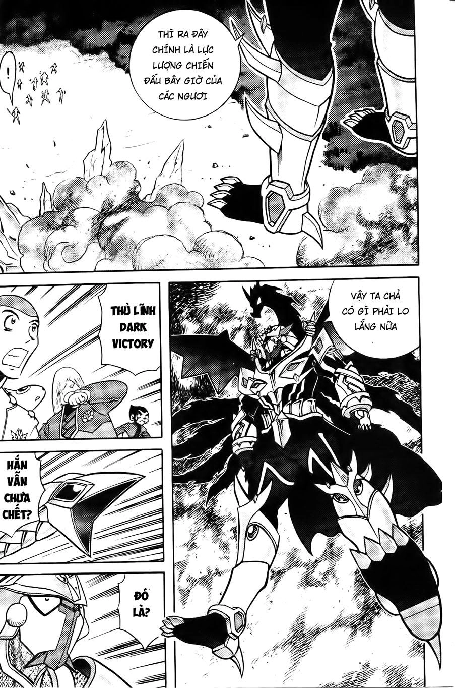 Hiệp Sĩ Giấy G Chapter 69 - 19