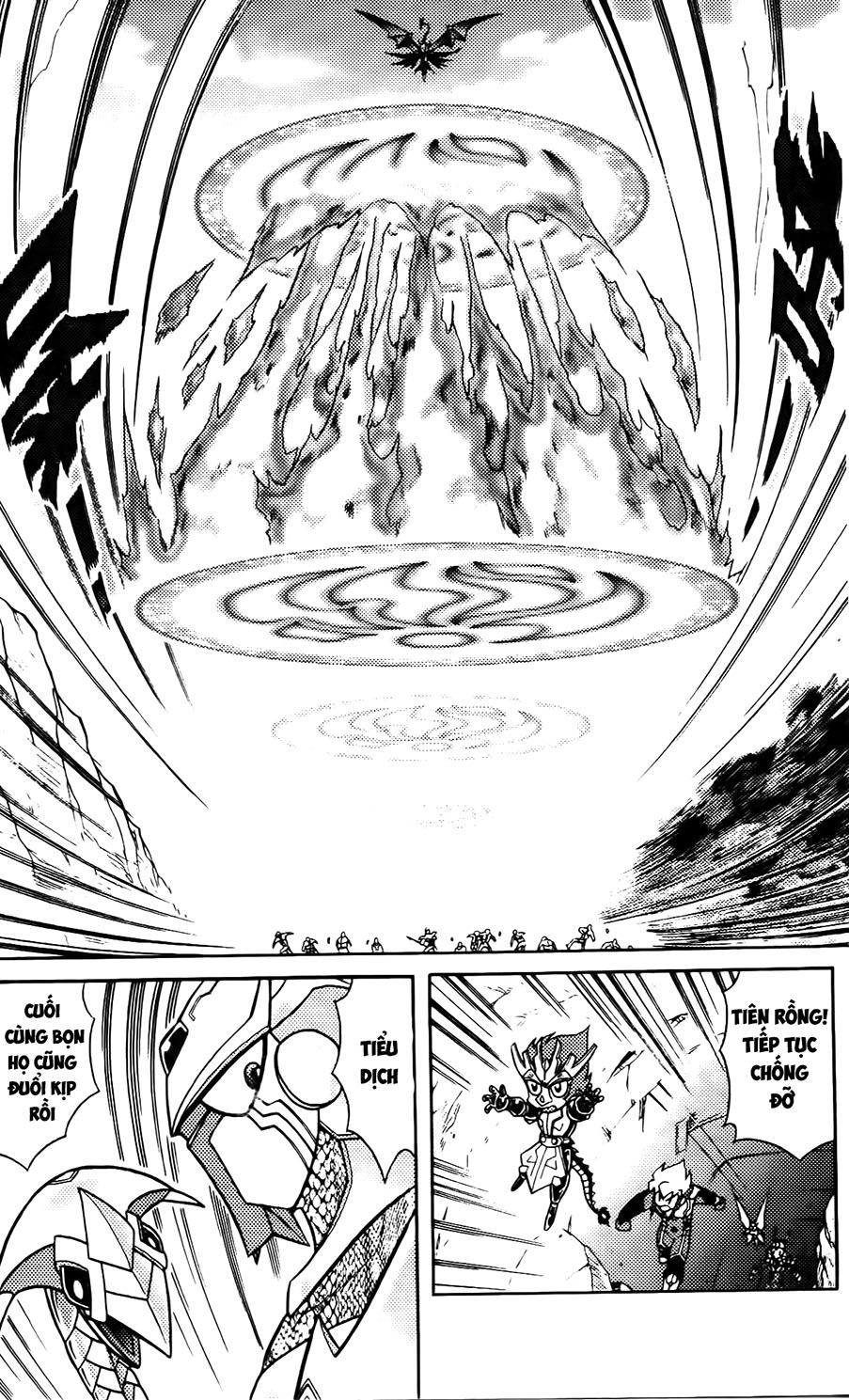 Hiệp Sĩ Giấy G Chapter 69 - 25